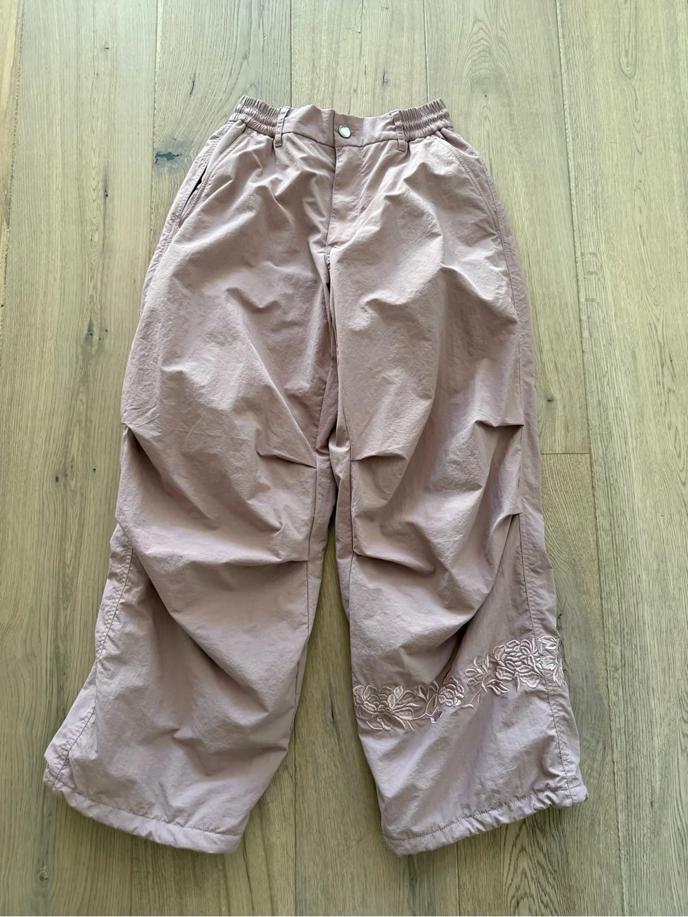 Hitorii Fleece Shell Pants | Mauve